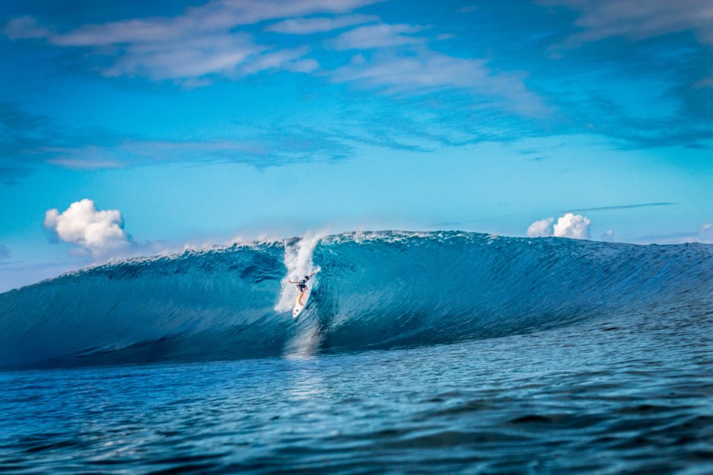 Surfing in Kauai Princeville Vacation Rentals